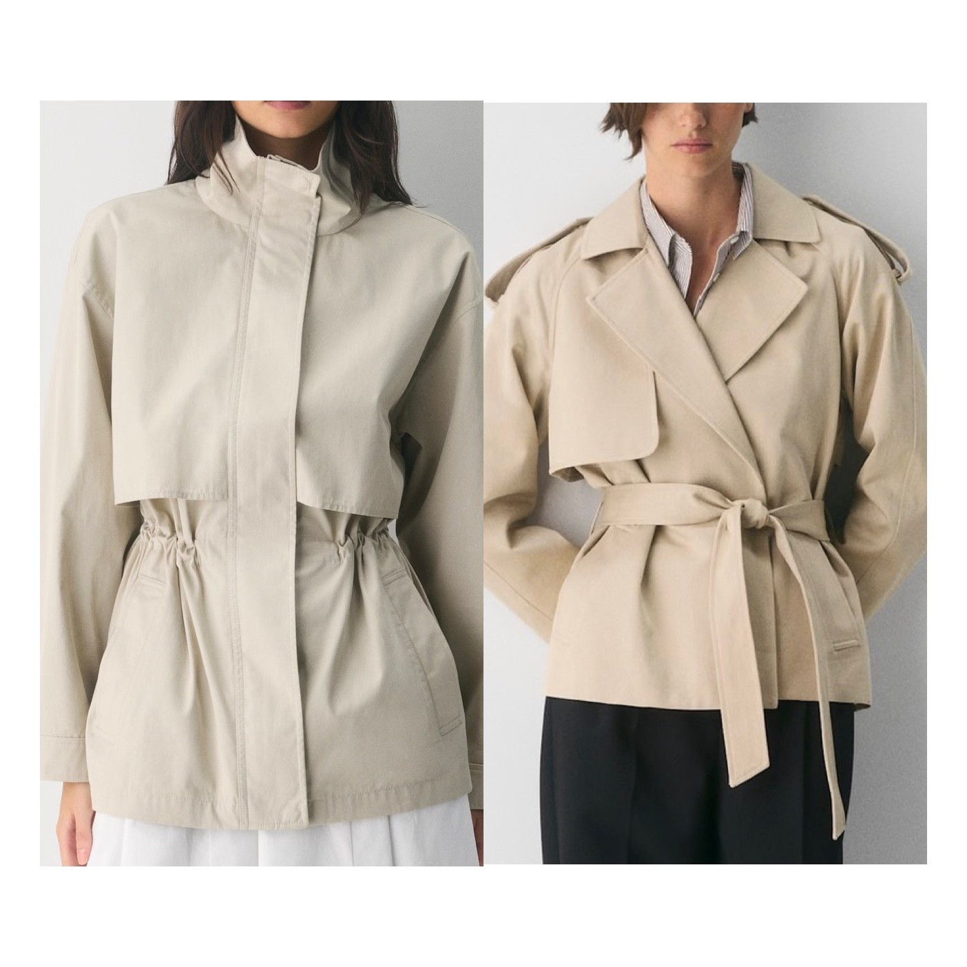 Classic trench wirh a modern twist that will take you into spring!   The conched or tie waiste is so flattering !

#LTKSeasonal #LTKootd #LTKOver40