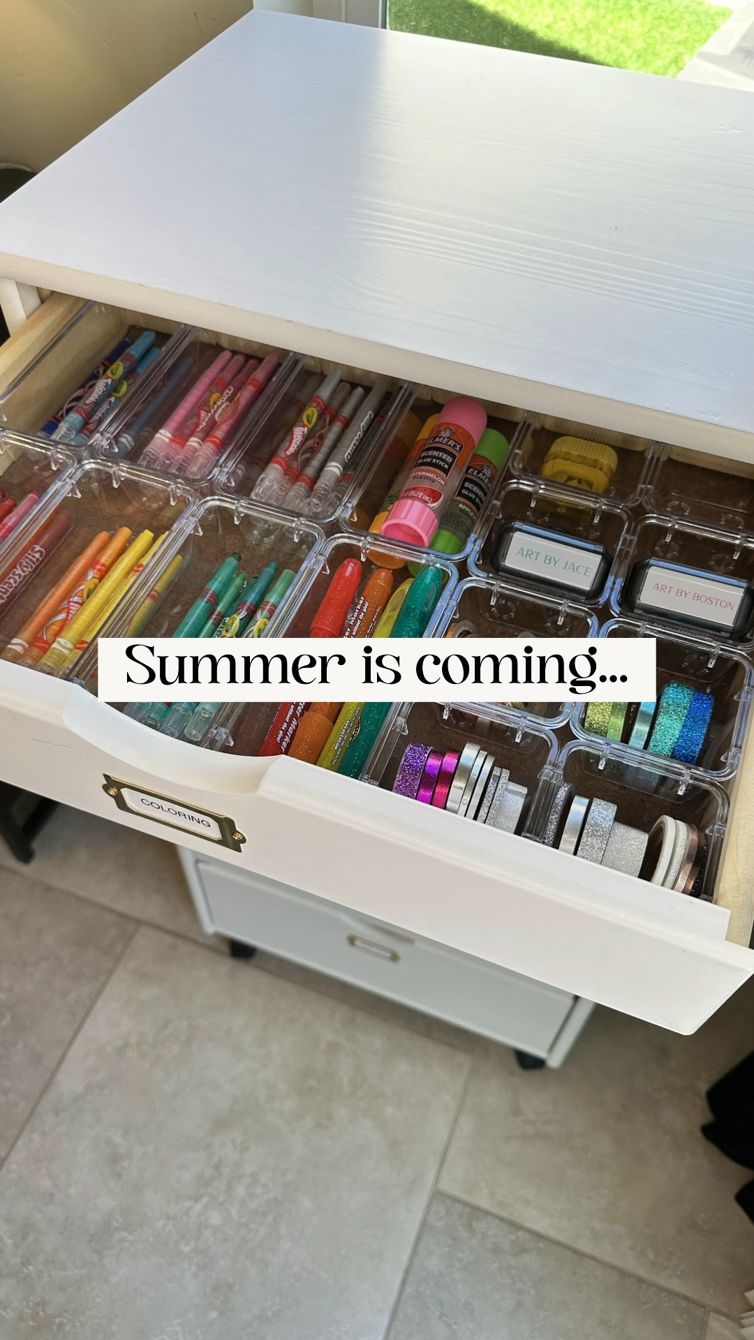 My favorite summer organization solutions! Mom hacks to make this the best summer ever!

#LTKFamily #LTKHome #LTKKids