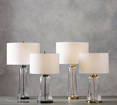 Berkeley USB Table Lamp | Pottery Barn (US)