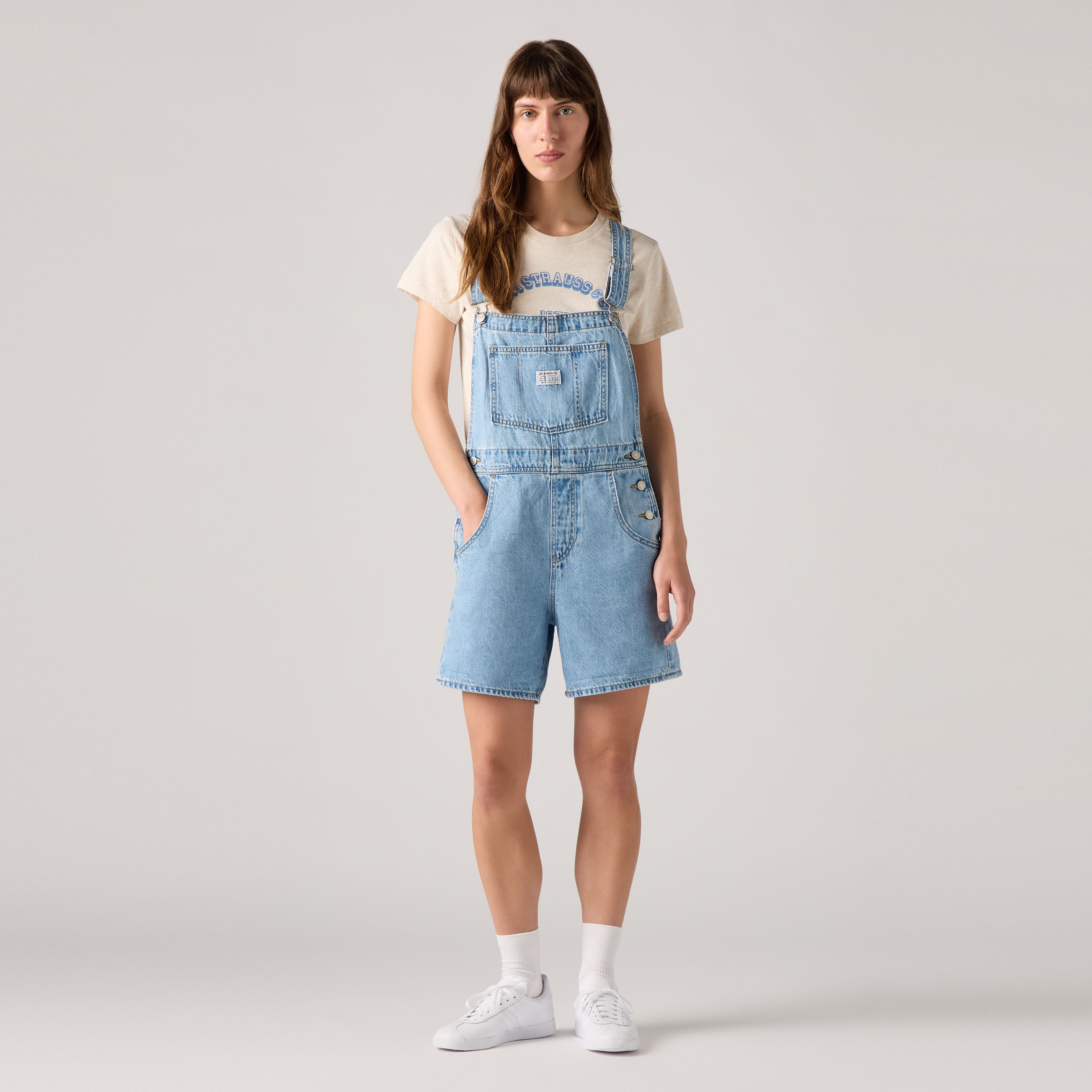 Levi's Vintage Lightweight Shortalls - Women's XS | Levi's US