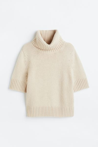 Rollkragenpullover aus Kaschmirmix | H&M (DE, AT, CH, NL, FI)