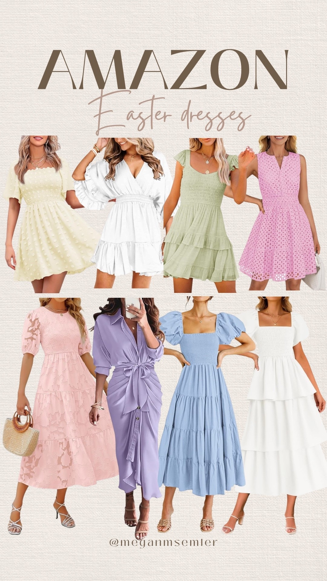 Amazon Easter dresses 

#LTKootd #LTKSeasonal #LTKgrwm