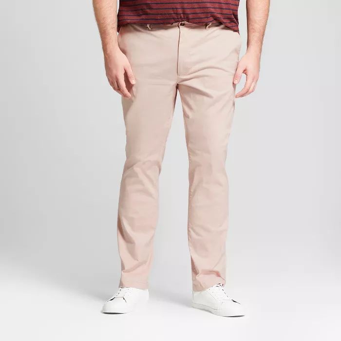 Men's Big & Tall Slim Fit Hennepin Chino Pants - Goodfellow & Co™ | Target