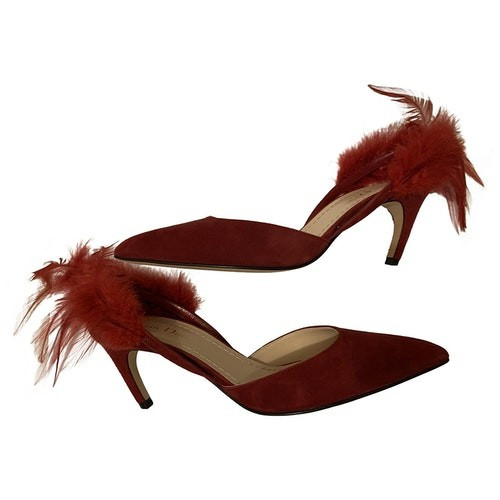Dior Pumps aus Veloursleder - Bordeauxrot - Größe 37 - 8919577 | Vestiaire Collective (Global)