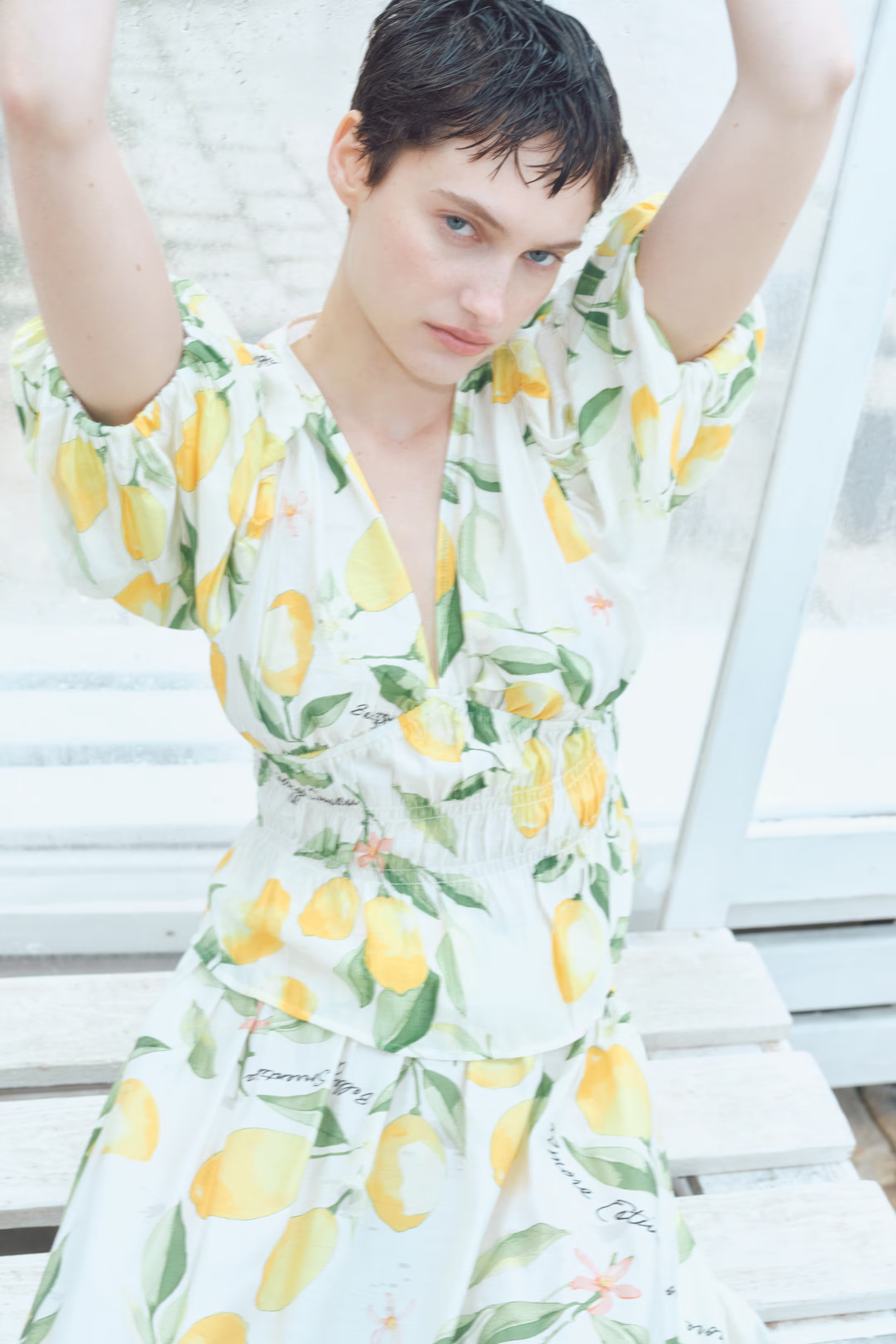 V-Neck Blouse | H&M (US + CA)