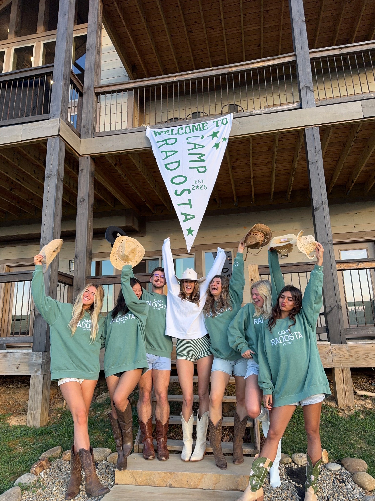 the perfect custom embroidered bach sweatshirts