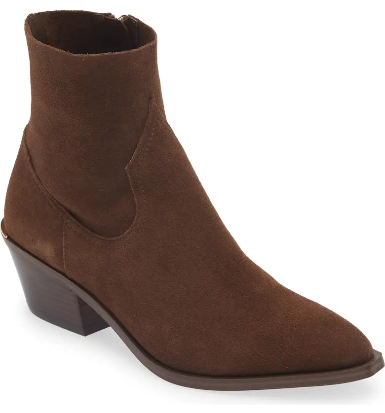 Braylen Pointed Toe Bootie (Women) | Nordstrom