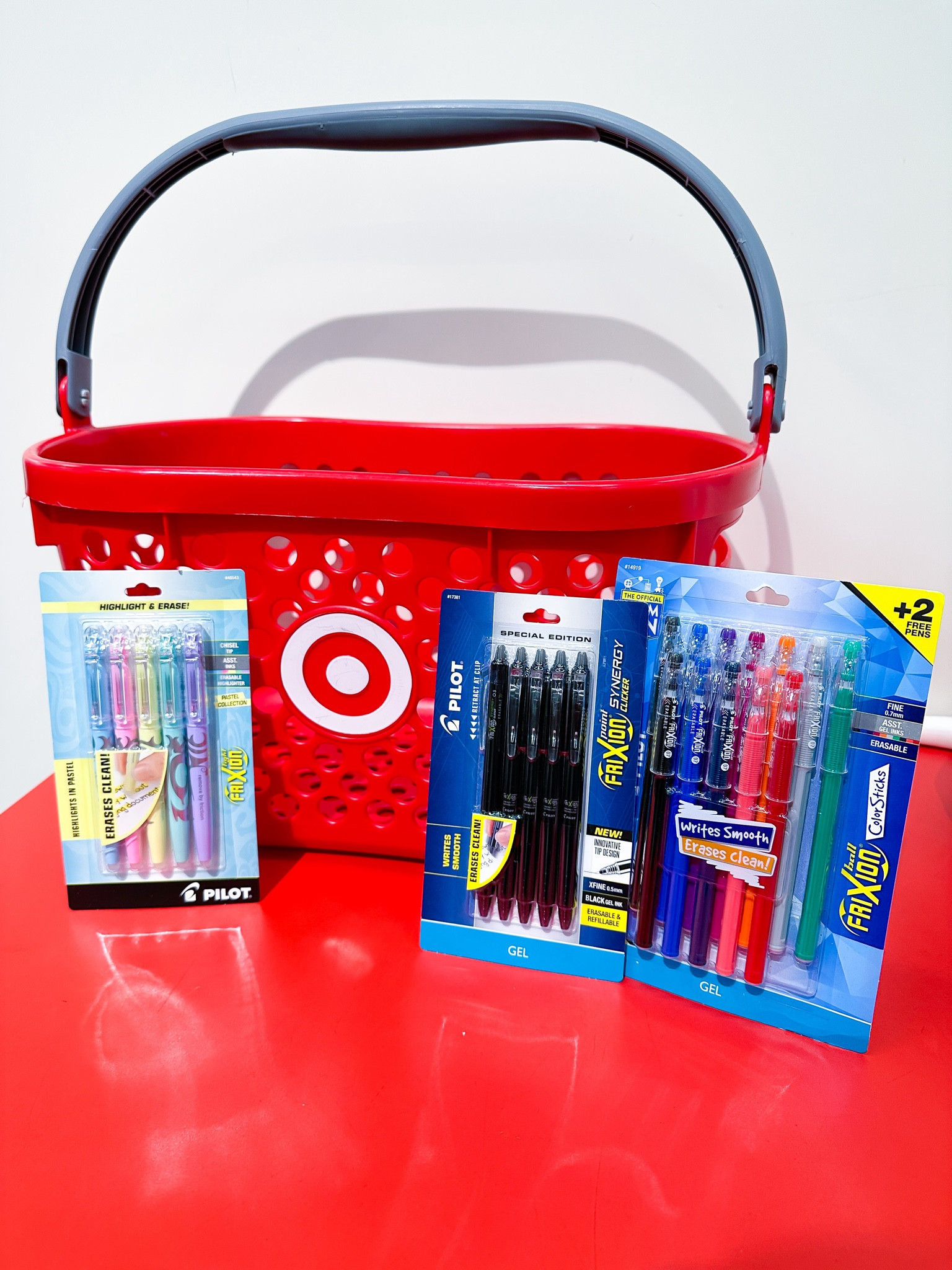 #ad FriXion’s vibrant pen colors will help students learn & study this school year! 🌈 Did you know the use of COLOR by students improves readership by 40%, comprehension by 73% and overall learning by 55-78% ?! Students can highlight important notes with the FriXion Light Pastel pack & take notes with the FriXion Synergy Point Clicker black ink pens or ColorSticks. The best part? All of the pens are erasable (yes, even the highlighters!) 🤯 Students can write confidently knowing they can easily erase any mistakes. Add FriXion erasable pens to your 2024 Back to School shopping list! 🖊️ @pilotpenusa @target @targetstyle #Target #TargetPartner #PilotPen #FriXion #BacktoSchoolShopping 

#LTKSeasonal