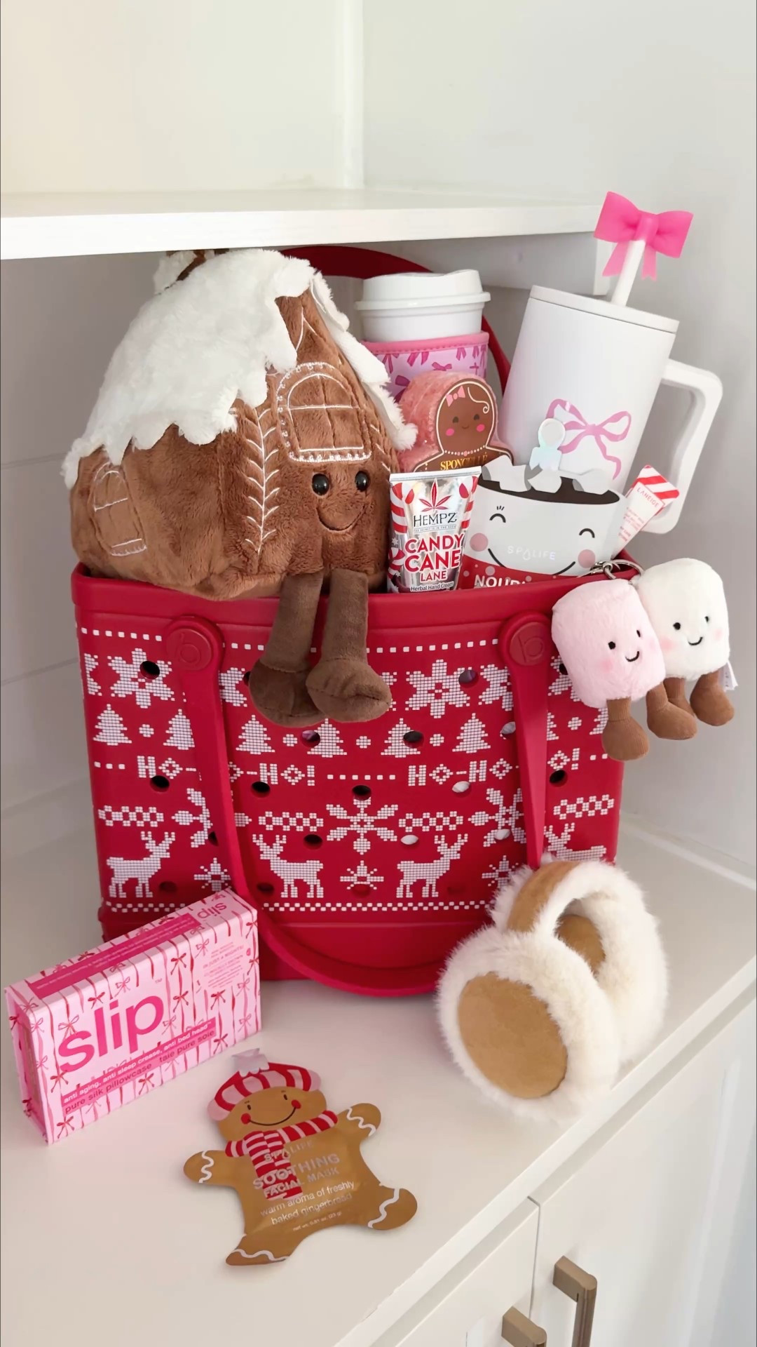 Amazon Christmas Bogg bag, amazon gifts for her, amazon gift guide for her, amazon gift ideas for her, amazon gift basket, amazon Christmas, Jellycat 

This Christmas Bogg bag is so cute! Size medium. Comes in size large in green, too!🎄🎅🏼 so cute to make a gift basket for someone! 

#LTKHoliday #LTKFindsUnder100 #LTKGiftGuide