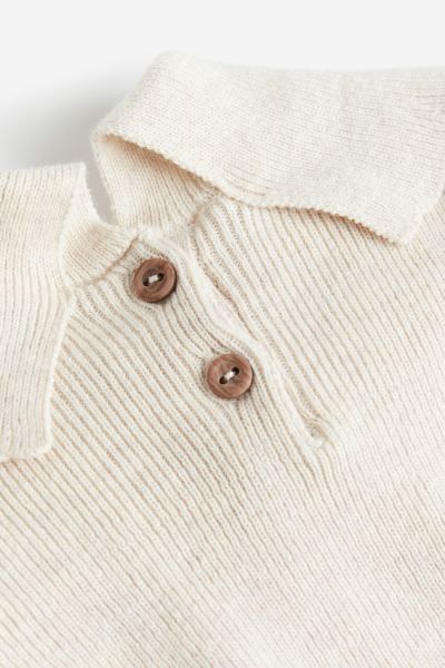 2-piece Knit Cotton Set | H&M (US + CA)