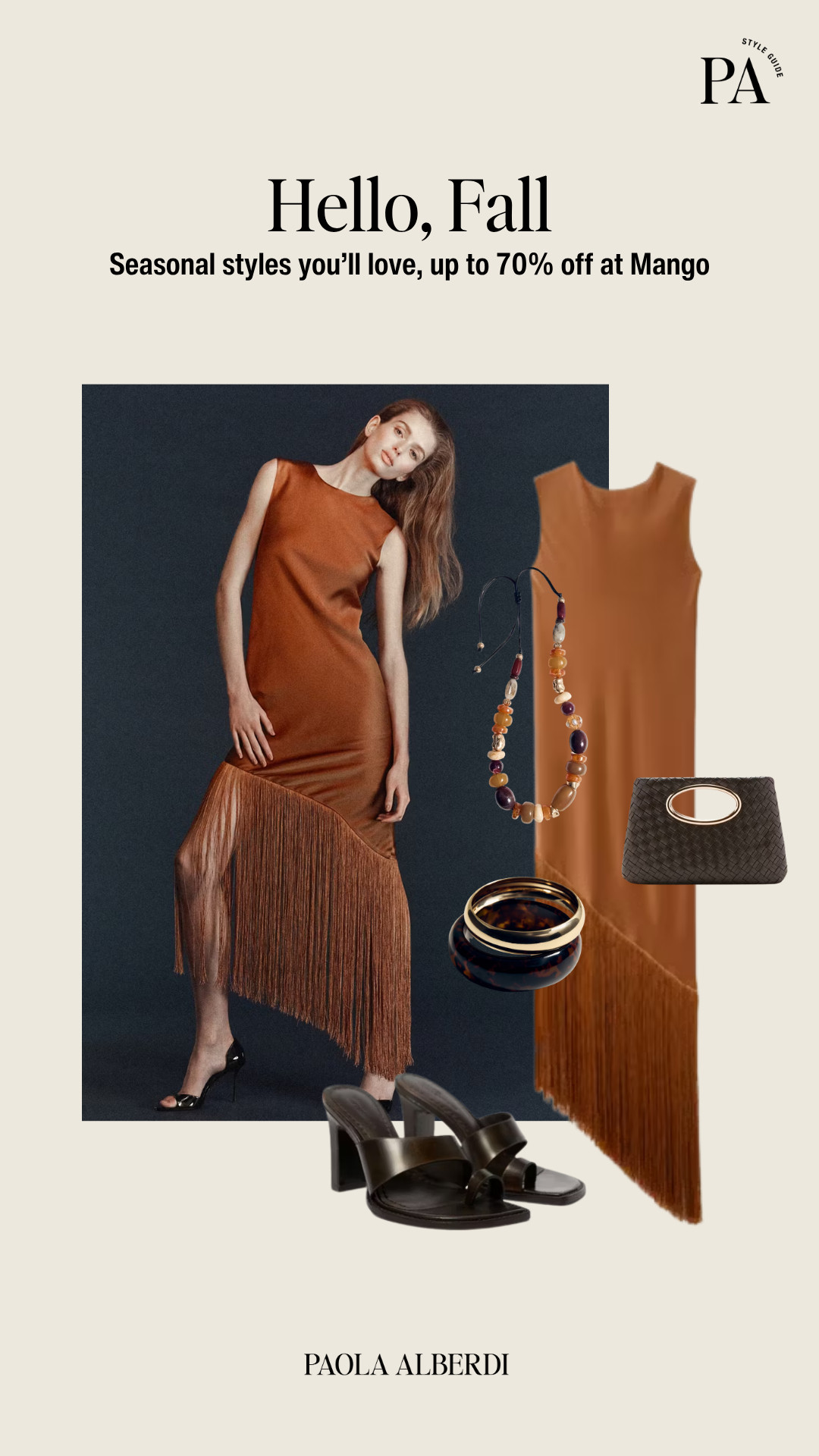 Sweeten your autumn wardrobe with up to 70% off all Mango fall favorites.🤎 

 #LTKSeasonal #LTKSaleAlert
