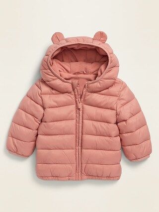Unisex Hooded Frost-Free Jacket for Baby | Old Navy (US)