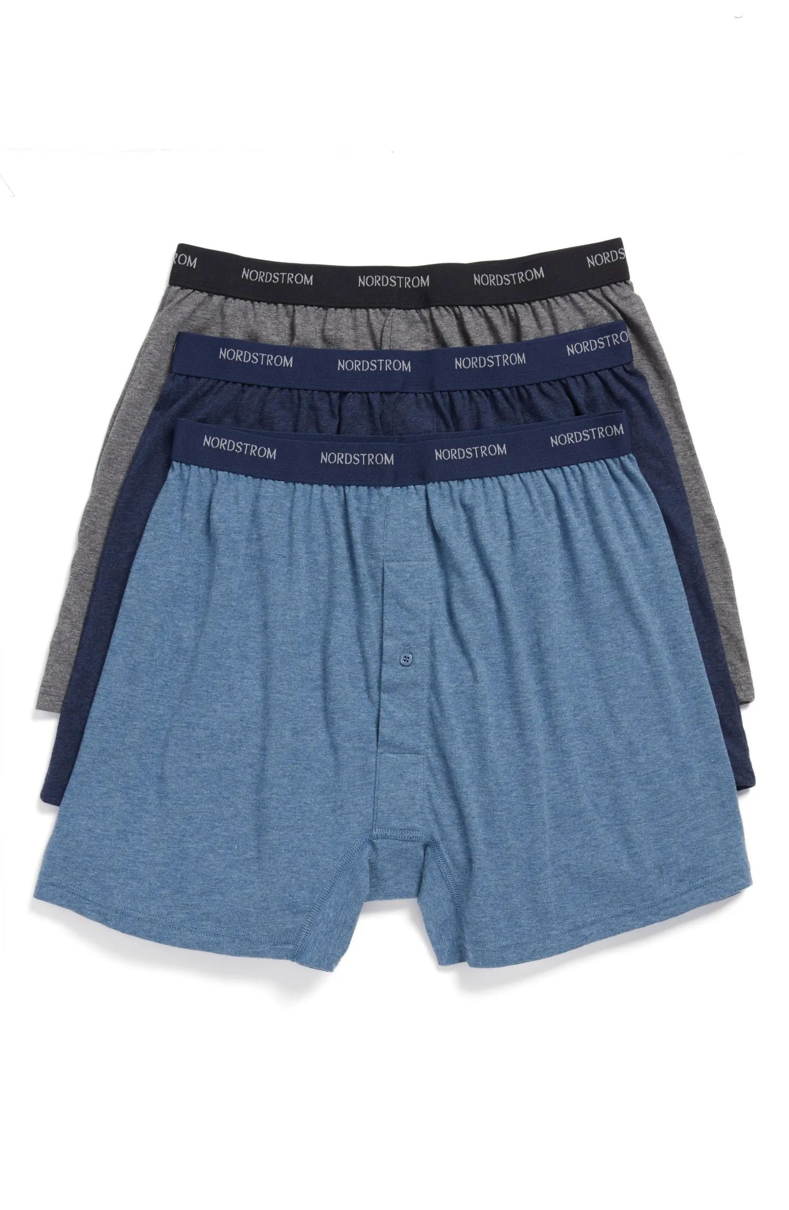 3-Pack Supima® Cotton Boxers | Nordstrom