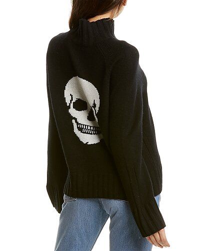 Skull Cashmere Leighton Turtleneck Cashmere Sweater | Ruelala