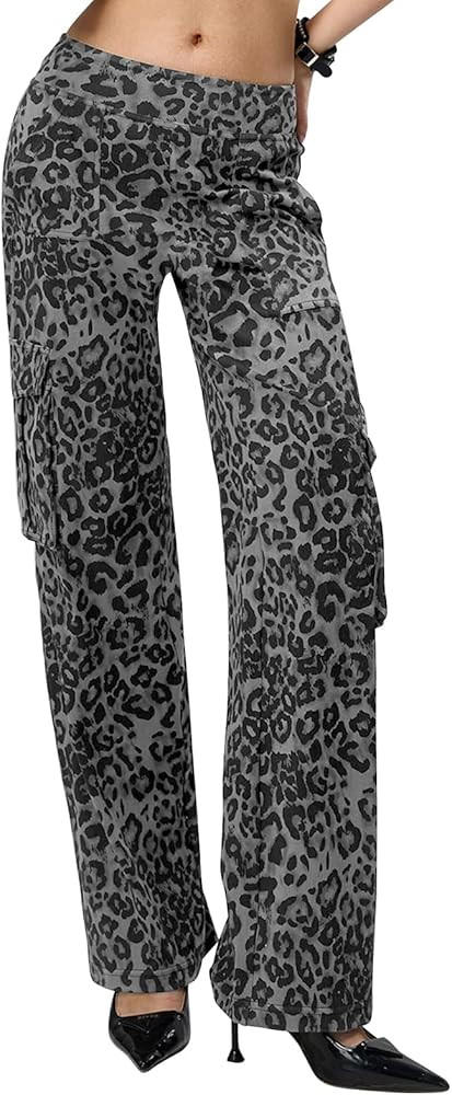 JOJOANS Women's Jeans Straight Leg Casual High Waisted Stretch Trendy Trousers with Pockets | Amazon (US)