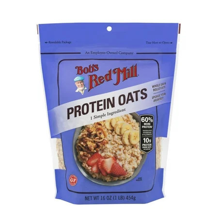 Bob’s Red Mill Protein Oats 16 oz | Walmart (US)