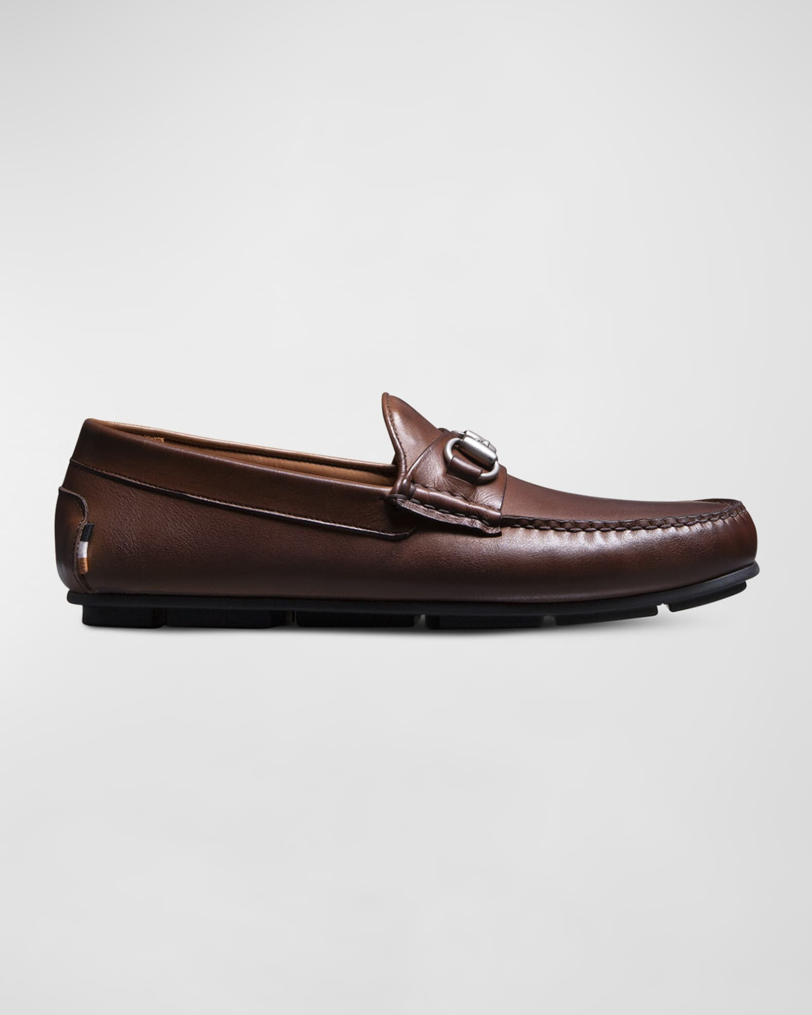 Allen Edmonds Men's Sebastian Leather Drivers | Neiman Marcus
