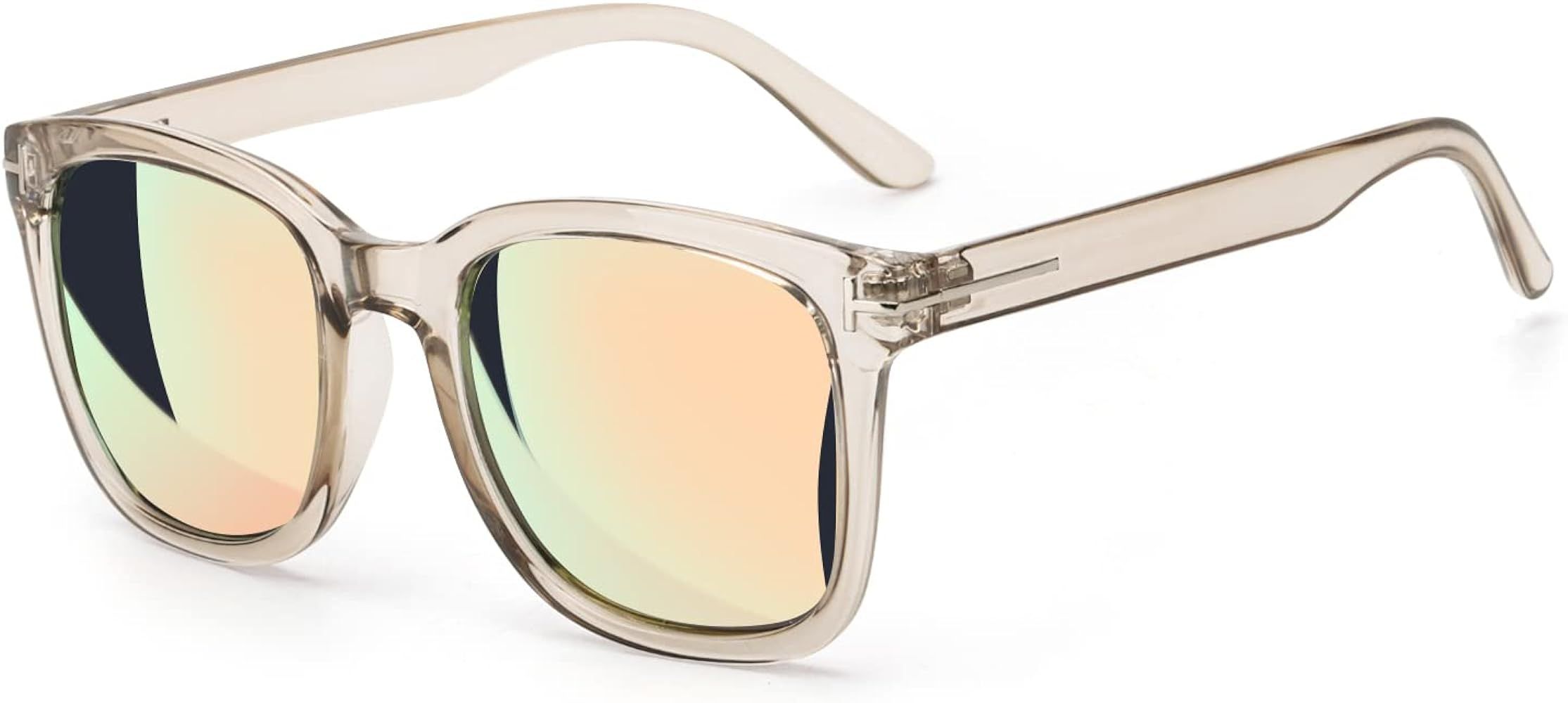 Myiaur Fashion Sunglasses for Women Polarized Driving Anti Glare UV400 Protection Stylish Design | Amazon (US)