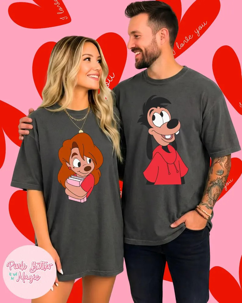 Goofy Love Connection- Couples Collection | Etsy (US)