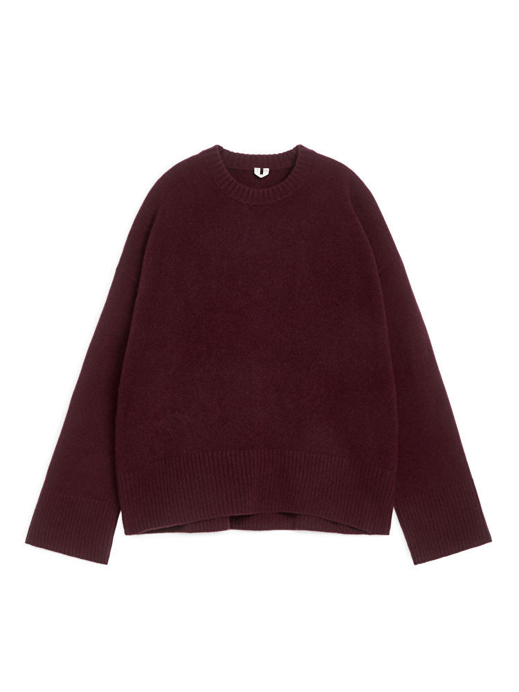 Relaxed Cashmere-Wool Jumper | ARKET (EU)
