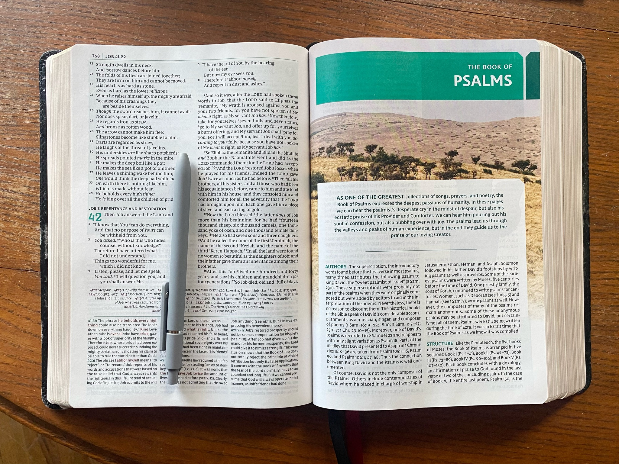 This is the men's study Bible that my sweet hubby uses!✍🏼📖 It is NKJV and has so much extra information, maps, diagrams, etc to help you learn more! 

#LTKOver40 #LTKFindsUnder100 #LTKMens
