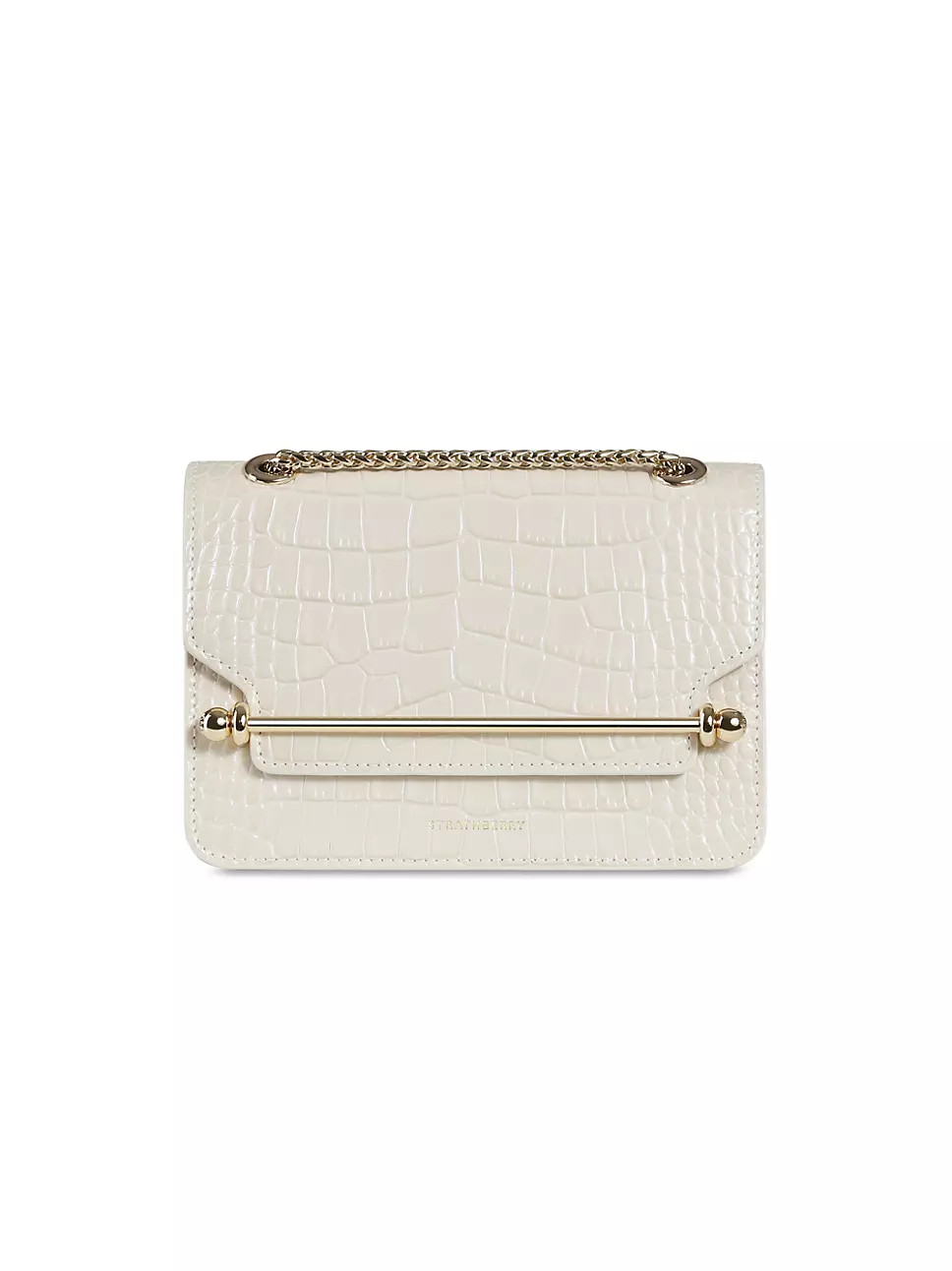 East/West Embossed Croc Mini Shoulder Bag | Saks Fifth Avenue