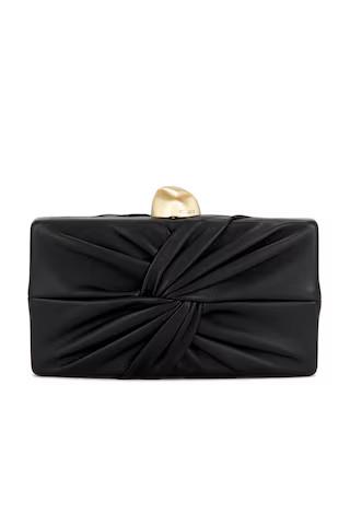 Cult Gaia Lisse Clutch in Black from Revolve.com | Revolve Clothing (Global)