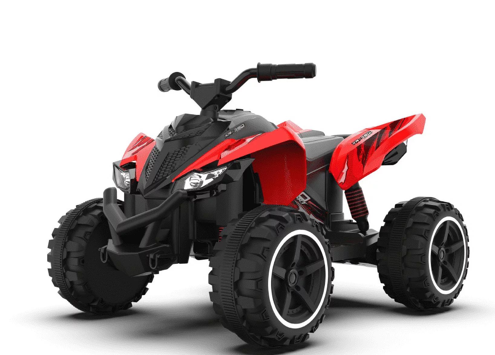 12V XR-350 ATV Powered Ride-on by Action Wheels, Red, for Children, Unisex, Ages 2-4 Years Old | Walmart (US)