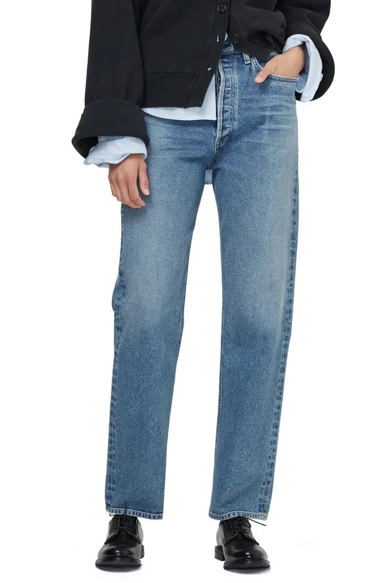 Eva High Waist Relaxed Baggy Jeans | Nordstrom
