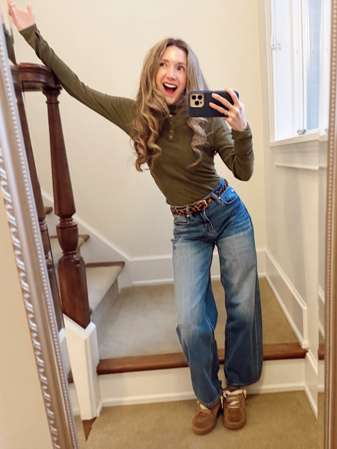 The $50 jeans you need! ❤️❤️❤️ great gift too tts

#LTKGiftGuide #LTKootd #LTKHoliday