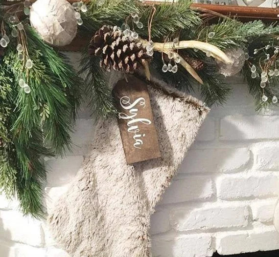 Christmas Stocking tags, customized stocking tags, Stocking name tag, personalized Stocking tag, ... | Etsy (CAD)