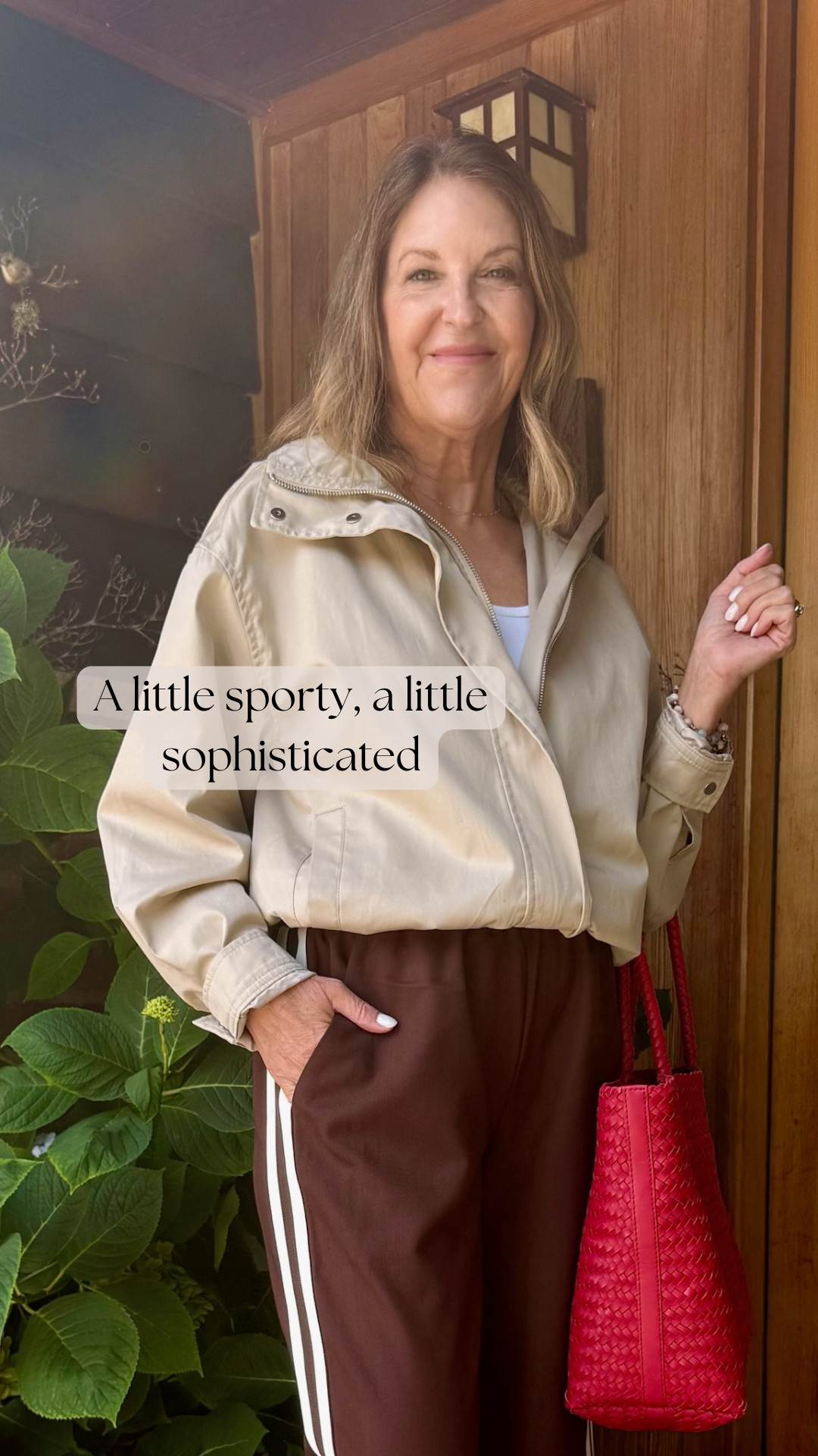 A little outfit inspiration 🤎 Everything I’m wearing (or similar!) is linked here on LTK.

Hi, I’m Sandy! I’m 5'2" and typically wear a size 25/26, 0/2, XS/S. 

 #LTKootd #LTKOver40 #LTKPetite