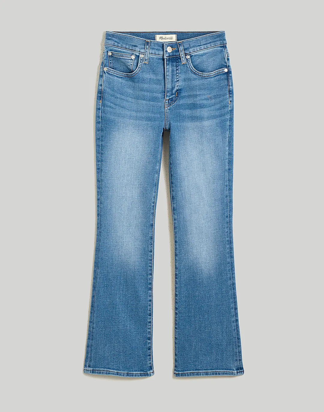 Kick Out Crop Jeans in Carey Wash | Madewell