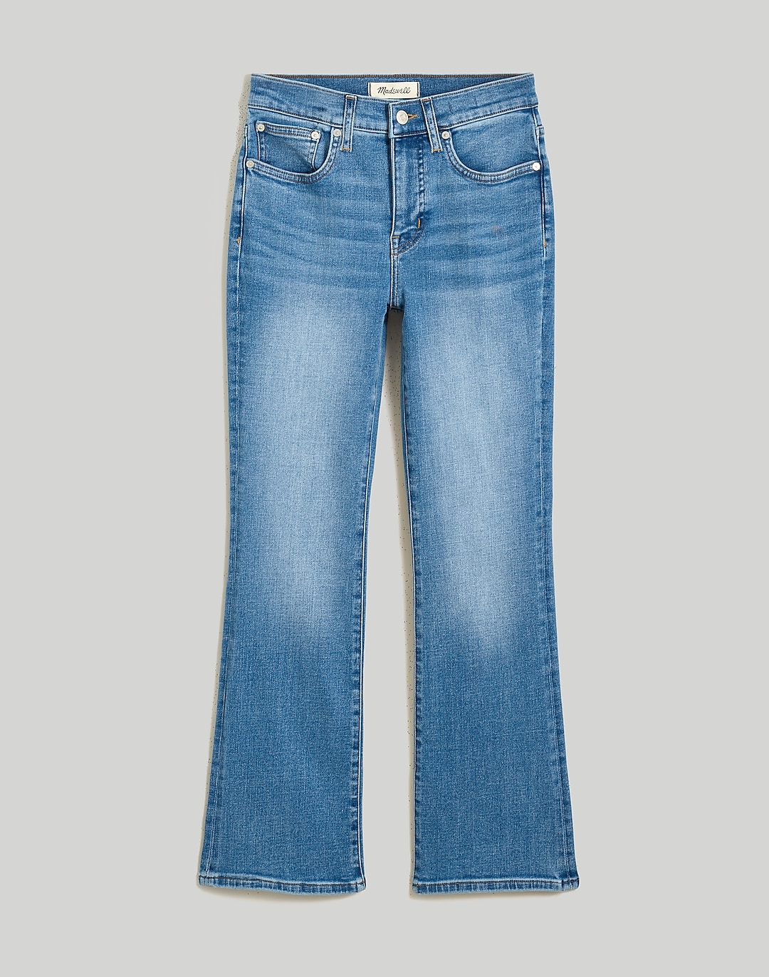 Curvy Kick Out Crop Jean | Madewell