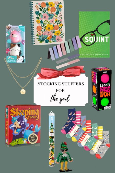 It is always hard to find good stocking stuffers that aren’t just candy or stuff that is going to get thrown away the next day. Hopefully this helps with some fun ideas. 

#LTKGiftGuide #LTKSeasonal #LTKHoliday