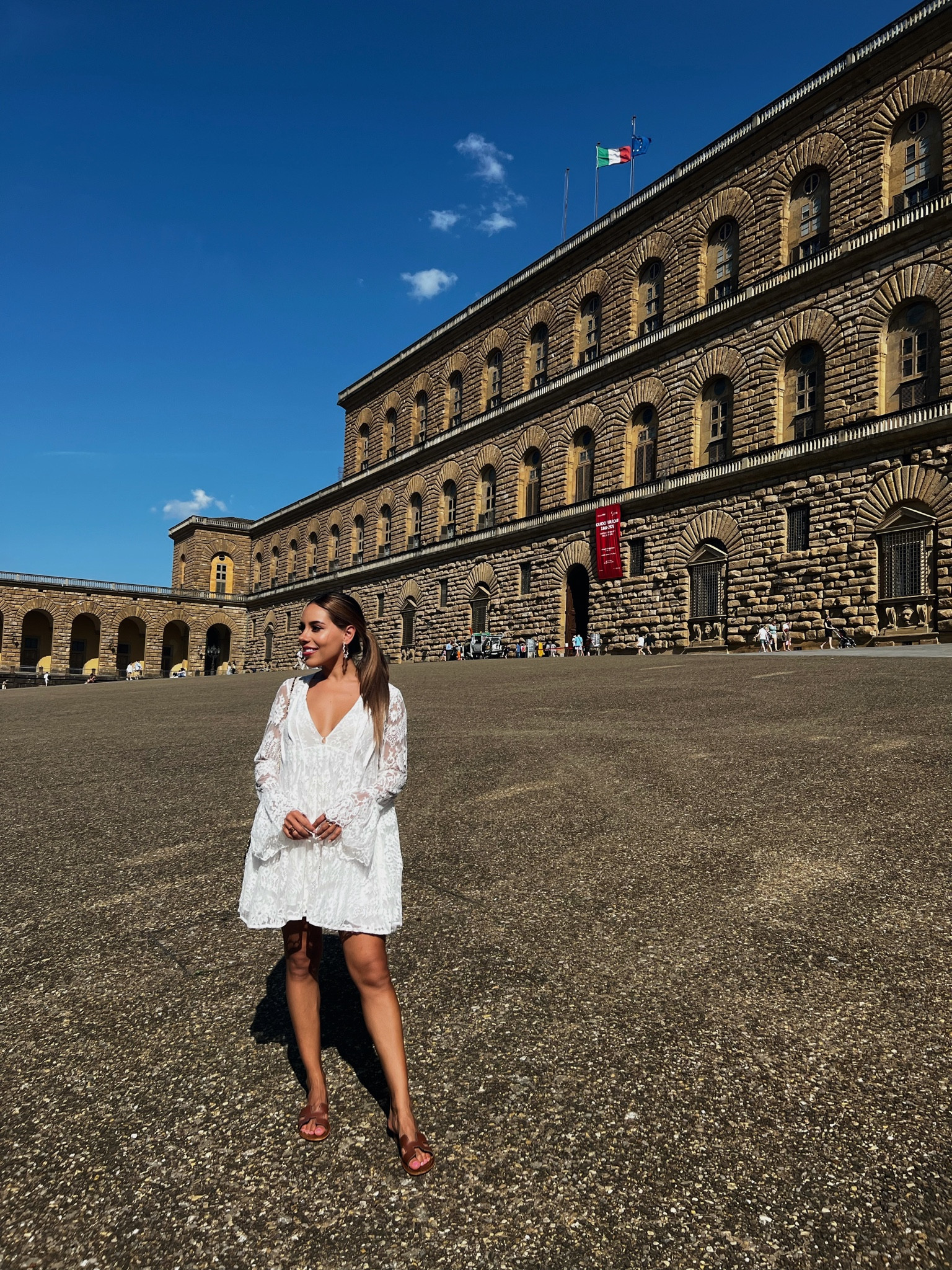White dress on sale from revolve 

#LTKSale #LTKSeasonal #LTKtravel