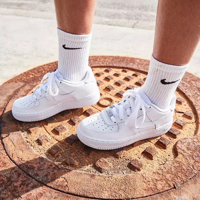 Nike Kids' Grade School Air Force 1 Shoes | Dick's Sporting Goods