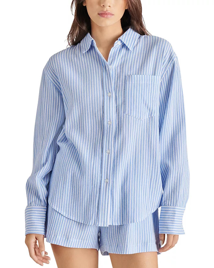 Juna Oversized Boyfriend Shirt | Bloomingdale's (US)