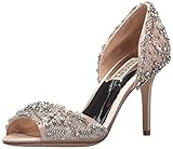 Badgley Mischka Women's Shaina Pump, Light Pink, 6 M US | Amazon (US)