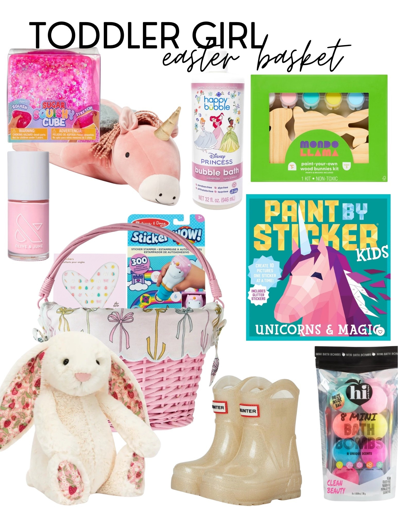 TODDLER GIRL EASTER BASKET

#LTKKids #LTKmomlife #LTKBaby