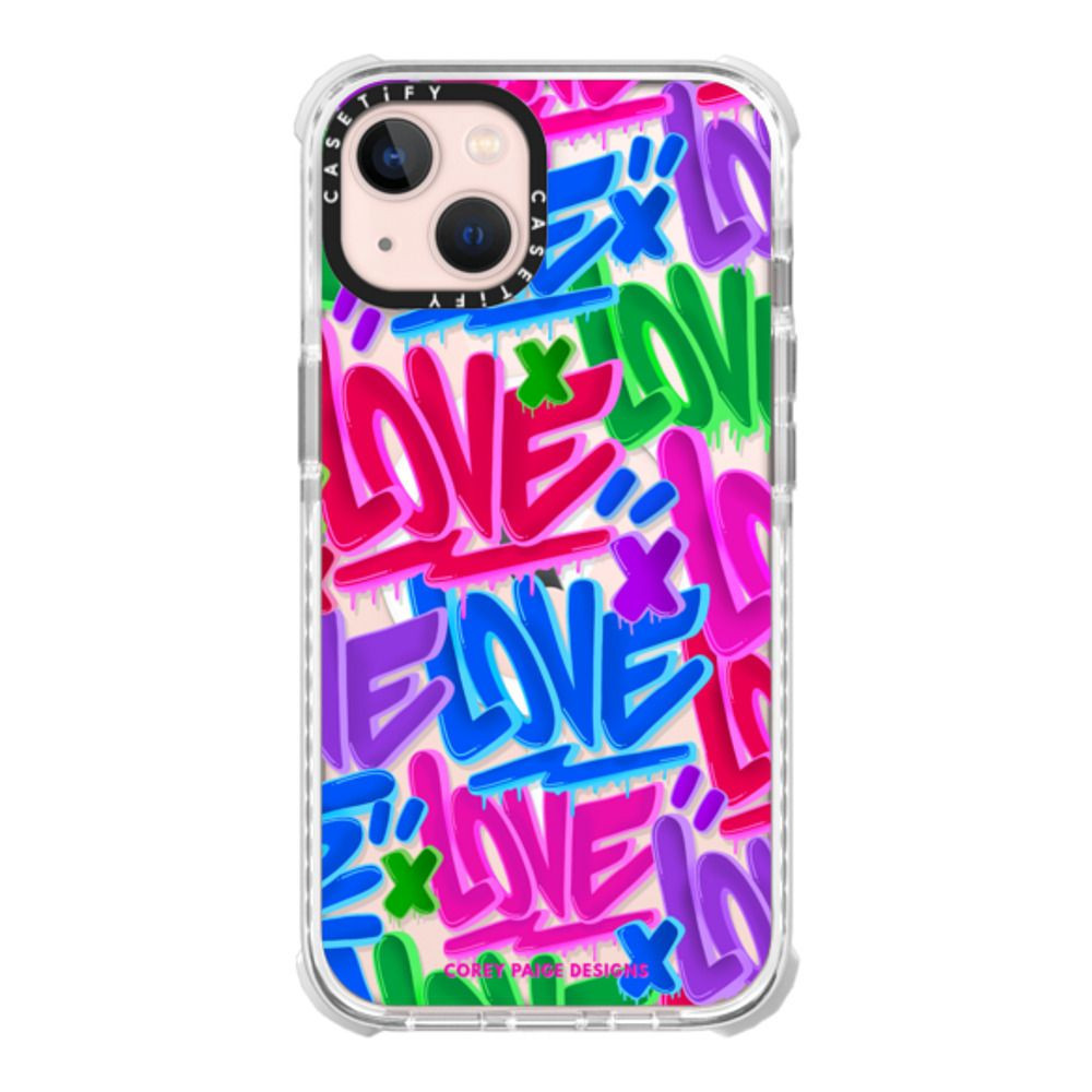 Graffiti Love by Corey Paige Designs | Casetify