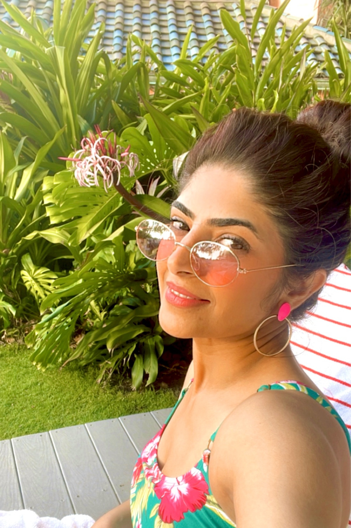 Pink sunnies ...

#LTKstyletip #LTKunder50 #LTKswim