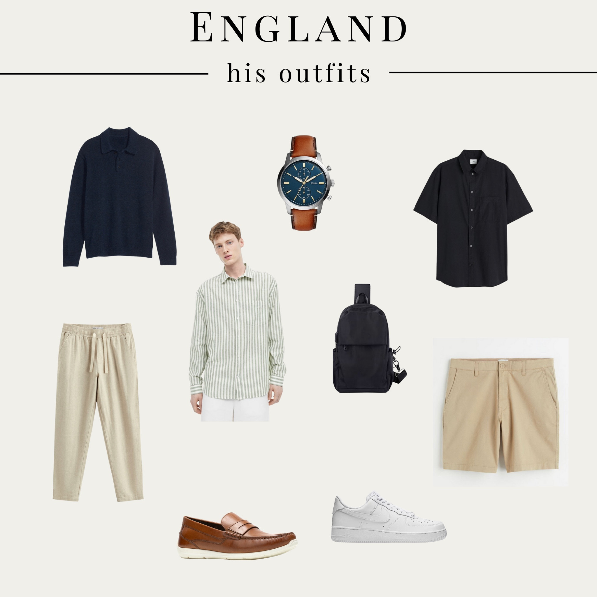 his OOTDs for England #travel #england #europe  

#LTKmens #LTKtravel #LTKeurope