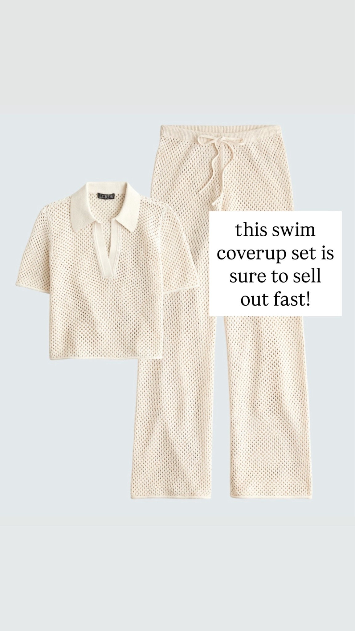 Swim cover up. High sell out risk  

#LTKTravel #LTKFindsUnder100