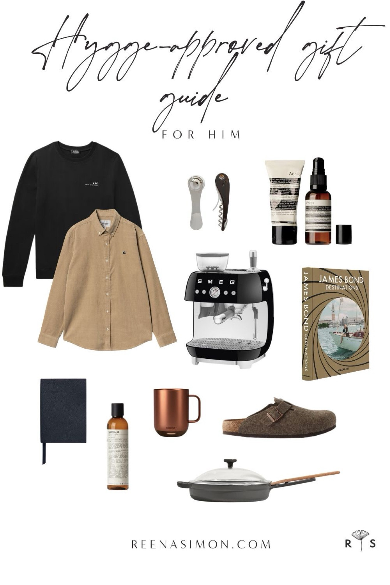 Gifts that speak his language: comfort and style. Explore our curated hygge-approved gift guide for him.


#LTKSeasonal #LTKHoliday #LTKGiftGuide