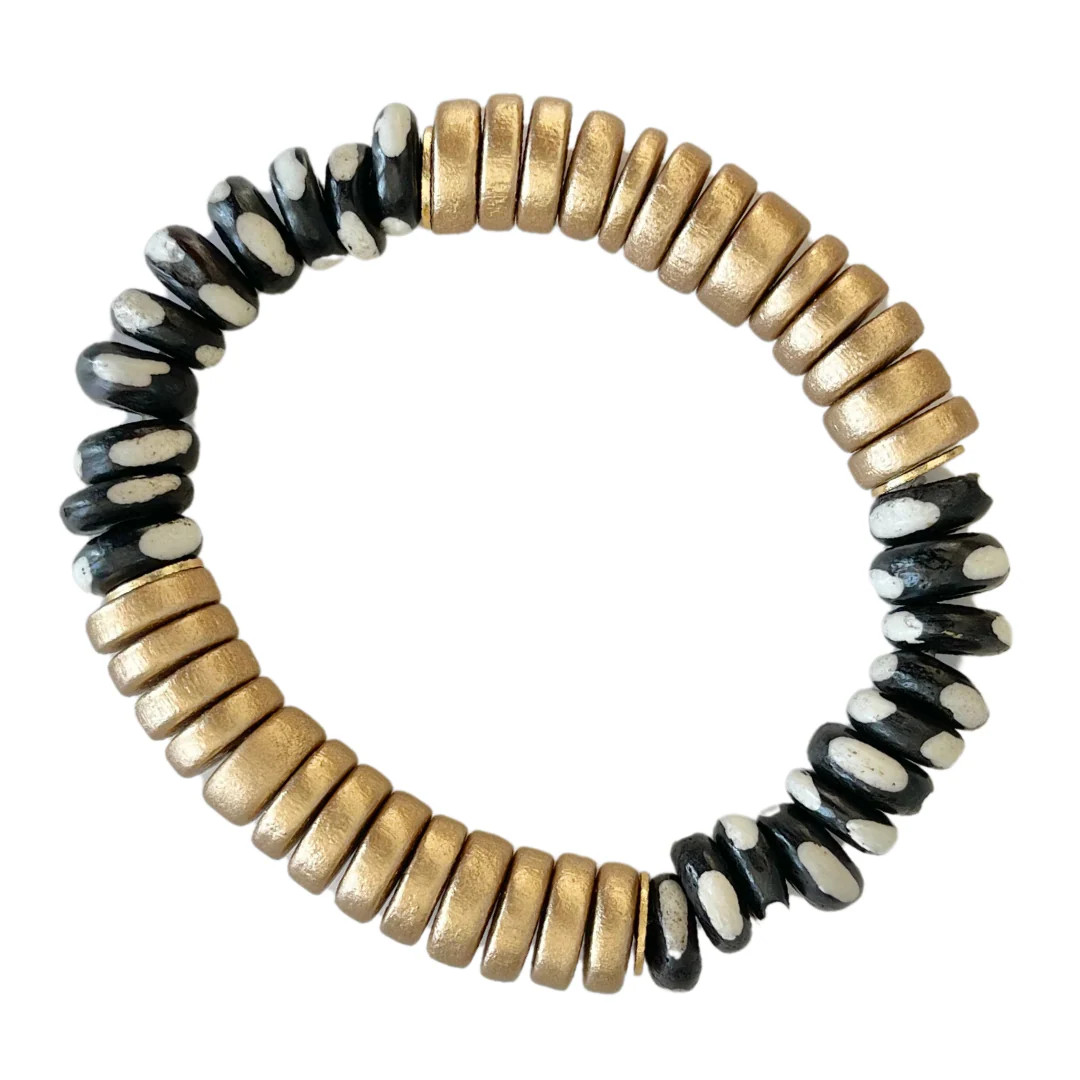 Shoreline Bracelet - Gold | MODish Design Co