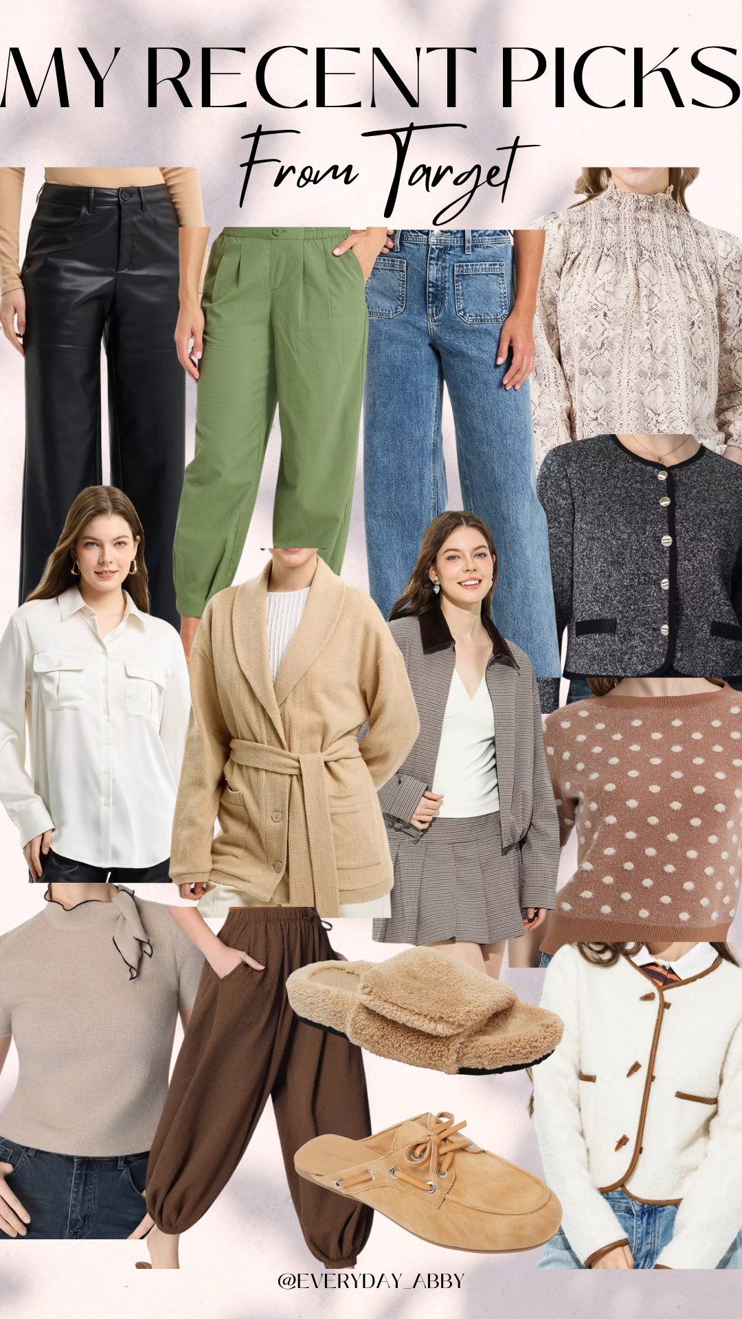 Target as of late 😍 
Love these recent finds! 

 #LTKgrwm #LTKootd