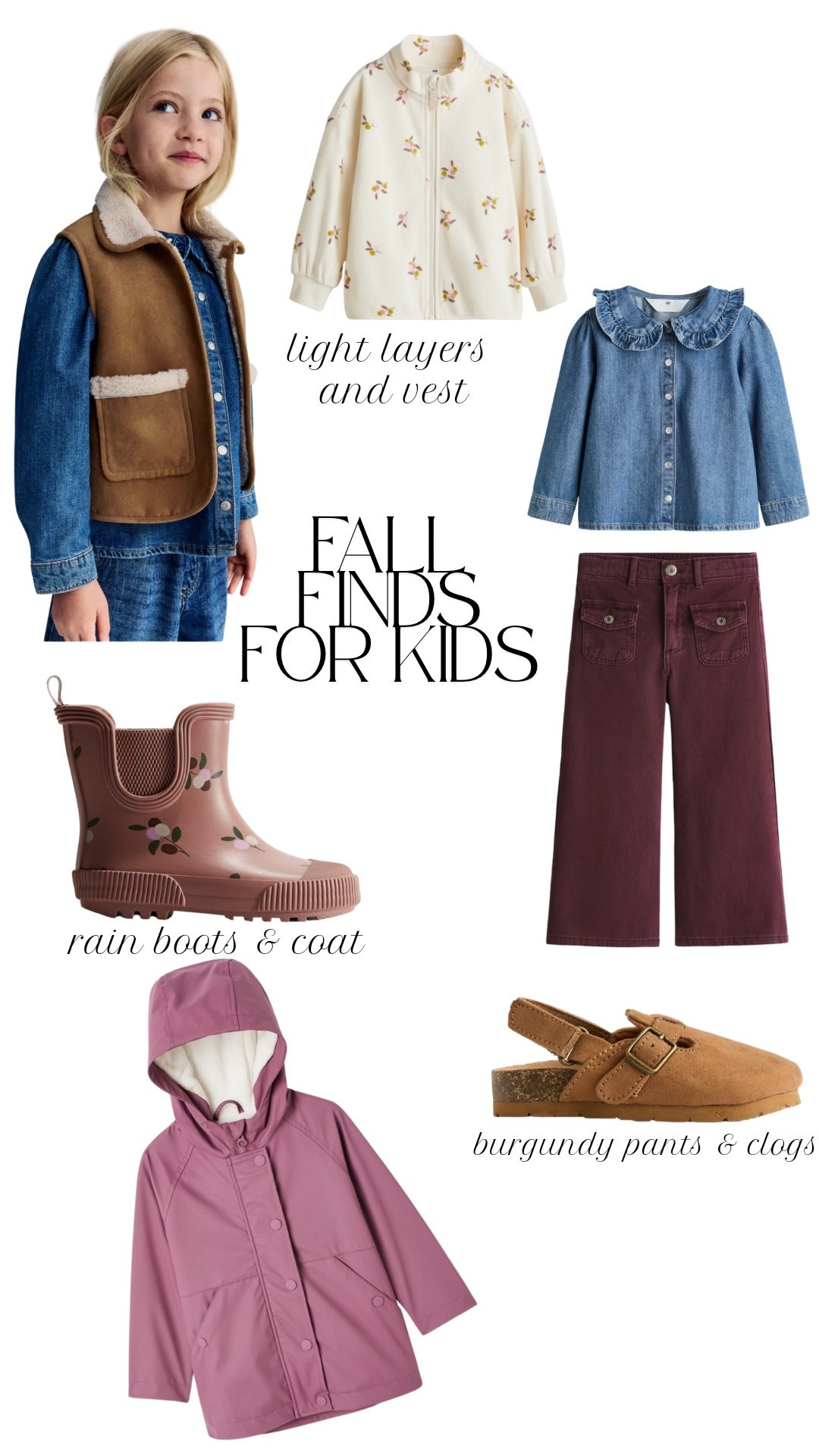 Sharing what’s in my cart 🛒 filling some gaps in my daughter’s wardrobe— she needed more layering pieces, easy slip on shoes, some statement jeans (we went with a fun colour) and rain boots and coat. 

#LTKFallFinds #LTKKidsFashion #LTKStyleTip

#LTKsale #LTKkids #LTKcanada