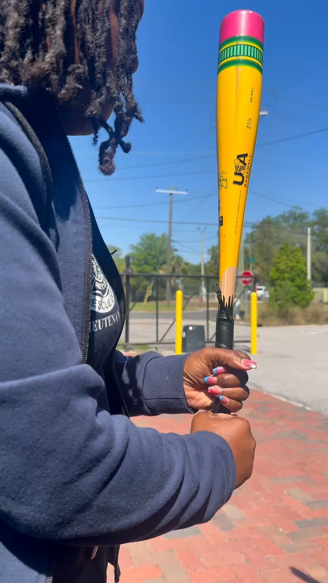 Switched out his bat grip with VUK Grips 👀🔥

I can already feel the difference just holding it… now we’ll see what Breeland says on Thursday 👏🏾⚾️

If you see him hitting different, just know why 😏

#BaseballMom #YouthBaseball #BattingPractice #GameReady #StayTuned #BaseballLife #MomContent

#LTKfitnessgoals #LTKActive