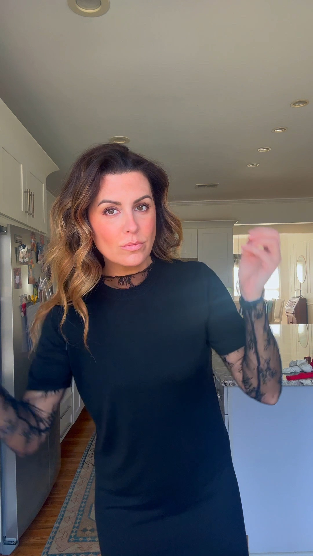 This dress!!! I can’t say enough good things about it. I’m wearing a medium and it’s perfect, tts  

#LTKOver40 #LTKMostLoved #LTKFindsUnder50